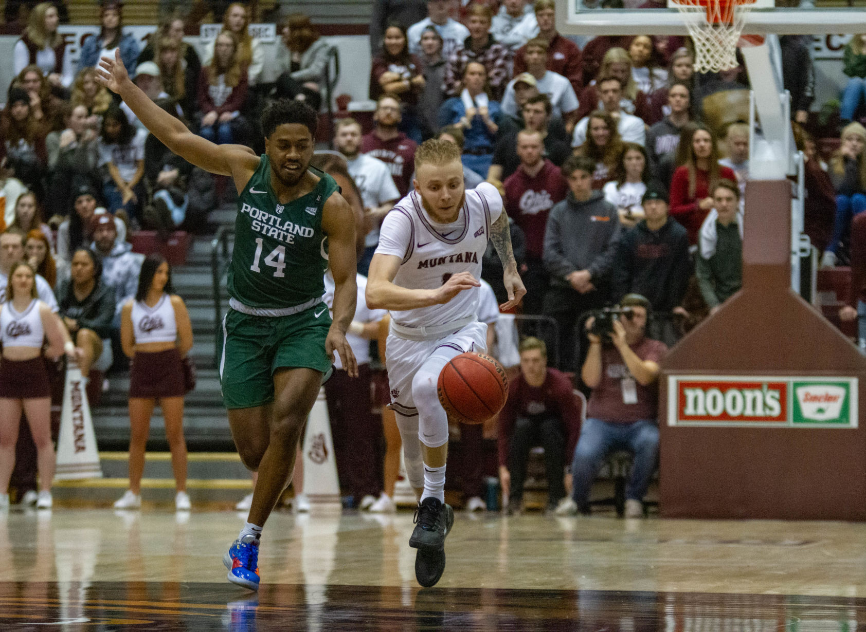 Griz vs. Portland State 09